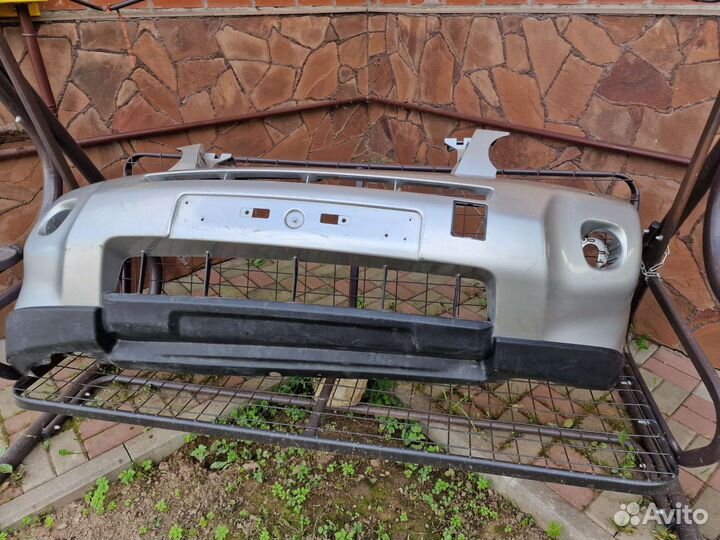 Бампер передний Nissan 10 trail t31