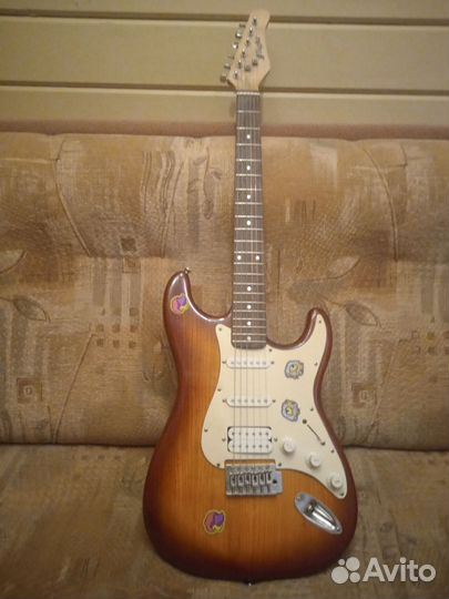 Электрогитара flight