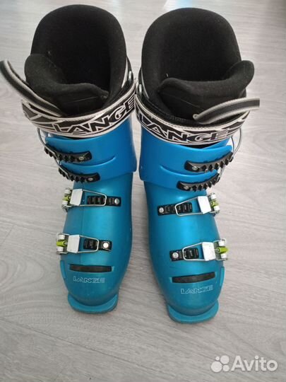 Детские горнолыжные ботинки Lange