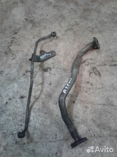 Трубки турбины Тойота королла, аурис Е150 дизель