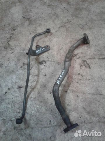Трубки турбины Тойота королла, аурис Е150 дизель