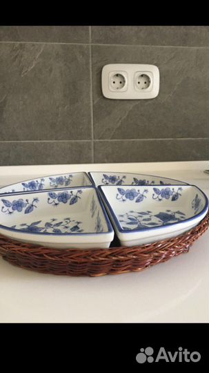 Салатник керамика