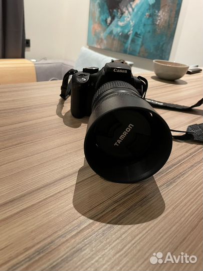 Зеркалка Canon Rebel XT(350D) +2 объектива Tamron