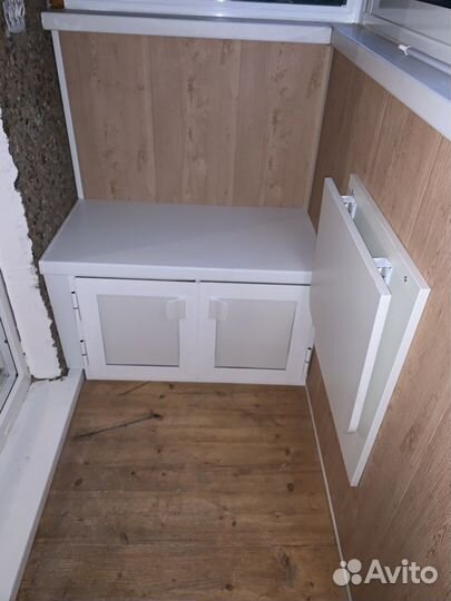 Тумба на балкон на заказ с гарантией