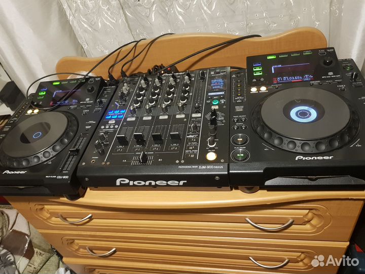 Pioneer cdj 900