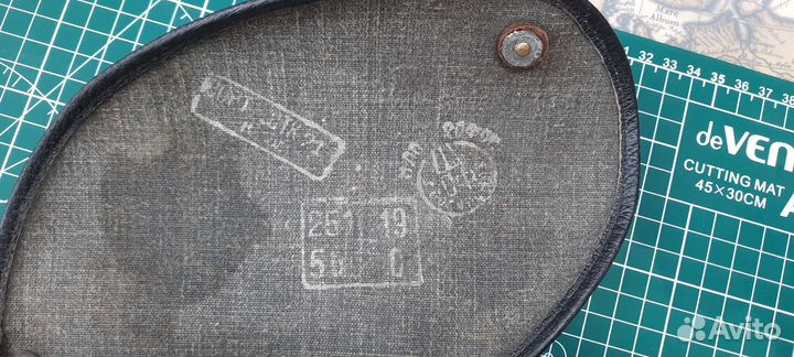 Кобура для револьвера наган