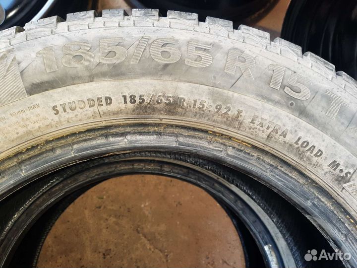Литые диски r15 4x100 бу