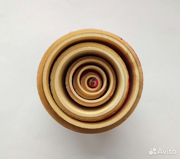 Матрешка СССР