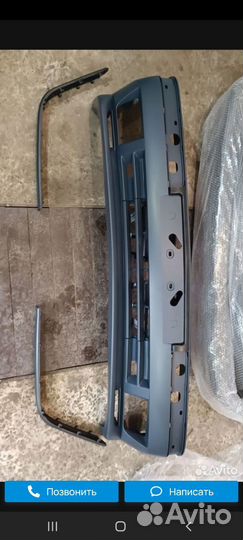 Бампер передний е34