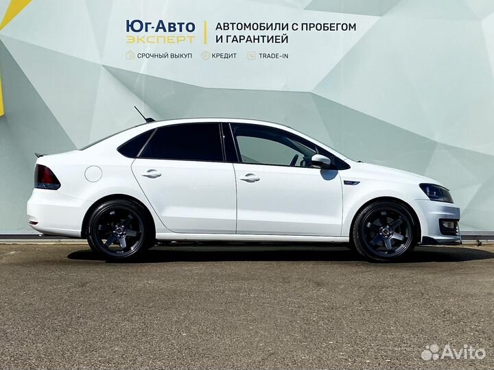 Volkswagen Polo 1.4 AMT, 2018, 93 595 км