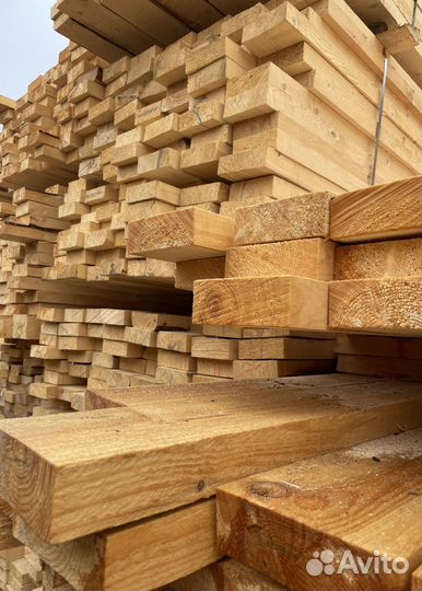 Доска обрезная 2 сорт