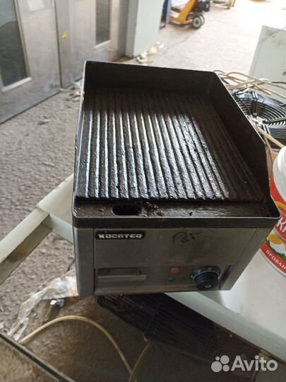 Гриль сковорода Kocateq GH300frnw