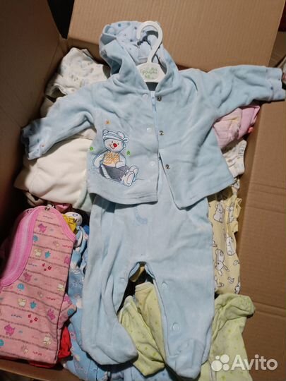 Вещи пакетом на девочку