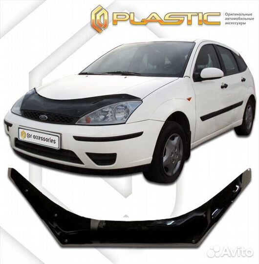 Дефлектор капота (exclusive) Ford Focus 1998-2004