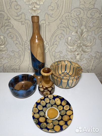 Ваза ручной работы