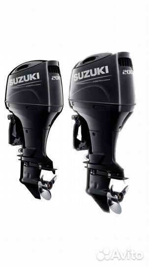 Спарка Suzuki DF 200 ATX+DF 200 AZX