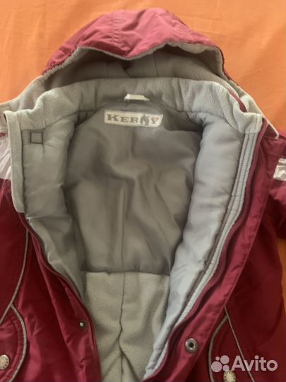 Зимний комбинезон kerry на 2 года