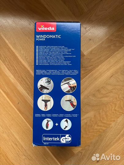 Очиститель стекол Vileda Windomatic Power