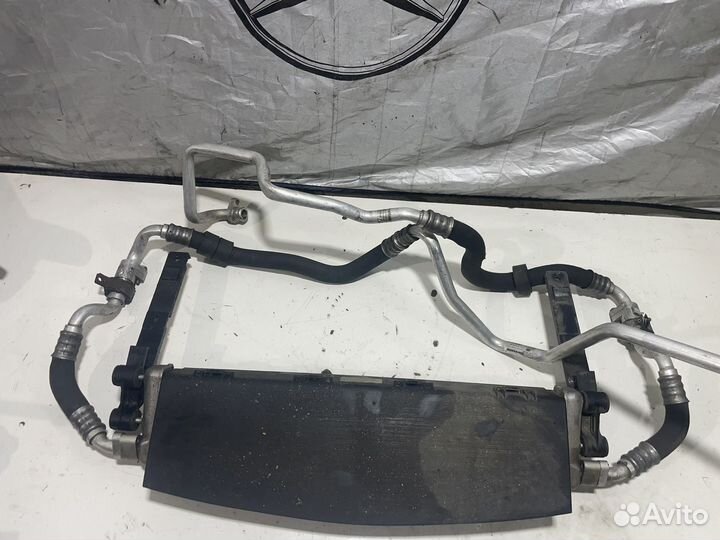 Маслянный радитор Мерседес x166 w166 6.3 amg