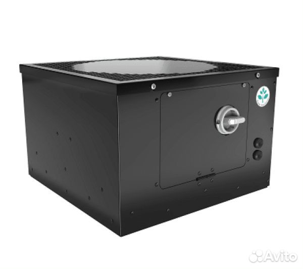 Крышный вентилятор Systemair TFC 560 S Sileo Black