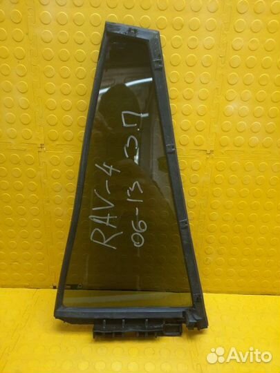 Стекло боковое заднее правое Toyota Rav4 ACA3