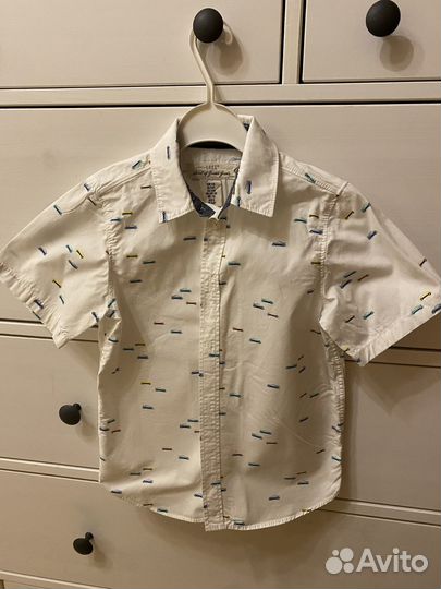 Рубашка короткий рукав 116 HM