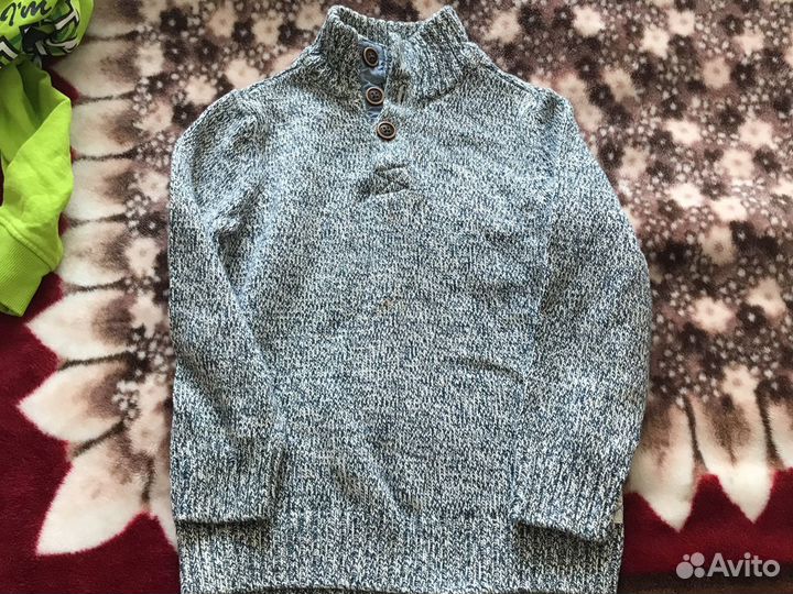 Джемпер и кофта для мальчика