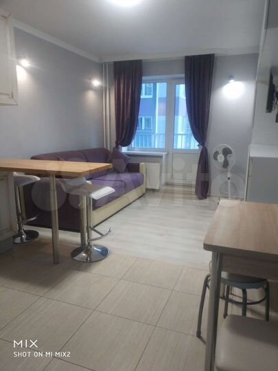 Квартира-студия, 25 м², 4/12 эт.