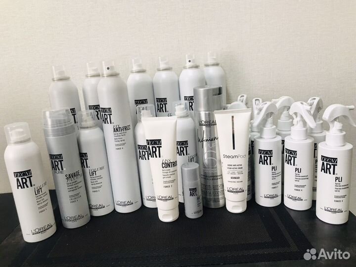 Loreal professionnel techni art спрей, мусс, крем