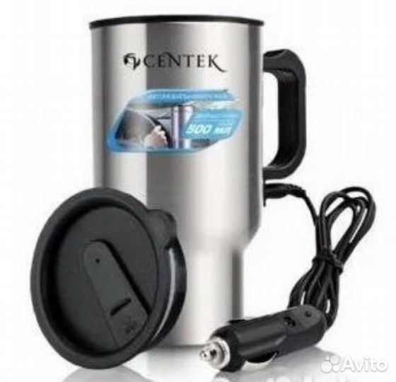 Автокружка centek новая