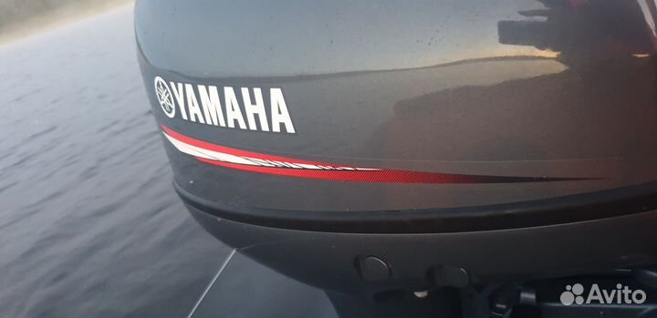 Лодочный мотор Yamaha 9.9