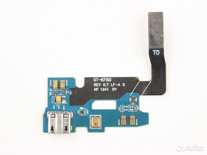 Интерфейсная плата Samsung N7100, Galaxy Note 2 с
