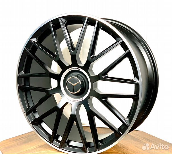 Кованые диски для на Mercedes-Benz GLS V-167 R23