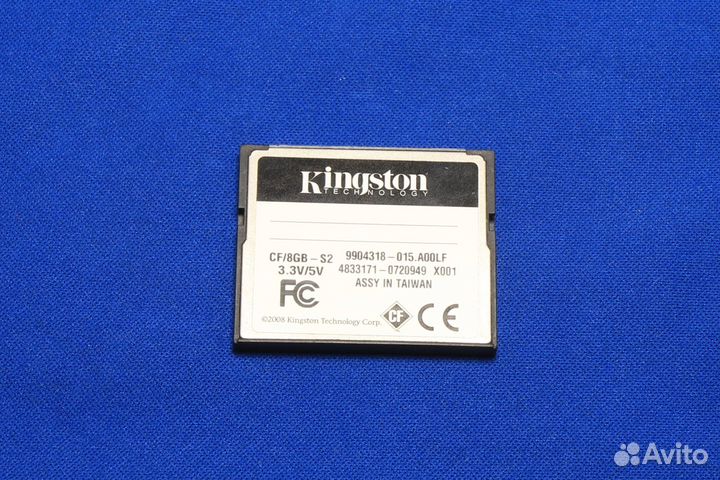 Kingston 8GB Elite Pro Карта памяти CF