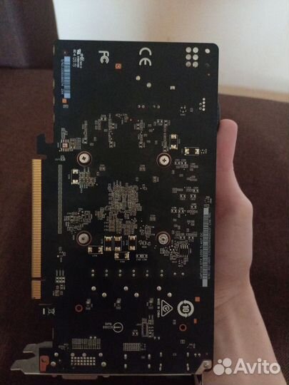 Видеокарта nvidia GeForce gtx 1050 ti 4GT OC