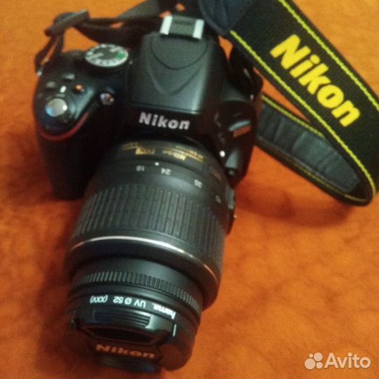 Зеркальный фотоаппарат nikon d5100