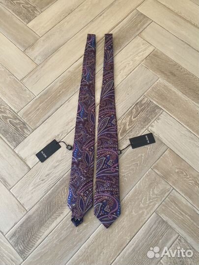 Галстук мужской шелковый новый