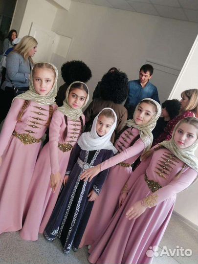 Кавказское платье