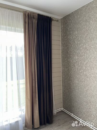 Шторы велюр