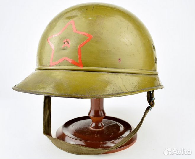 Каска (шлем стальной) мпво, ркка, вмв