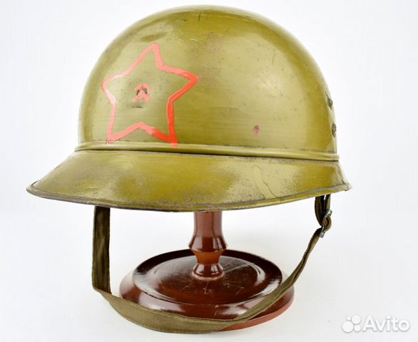 Каска (шлем стальной) мпво, ркка, вмв