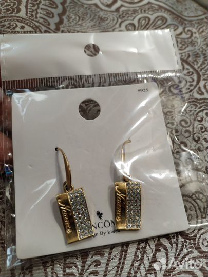 Серьги