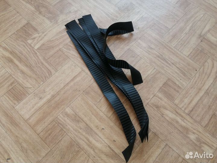 Ледериновые полоски для оклейки меха баяна и т.д