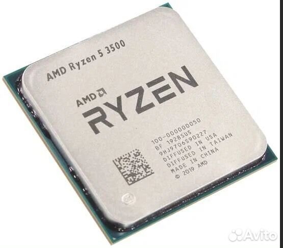 Процессор AMD Ryzen 5 3500 AM4 (100-000000050)