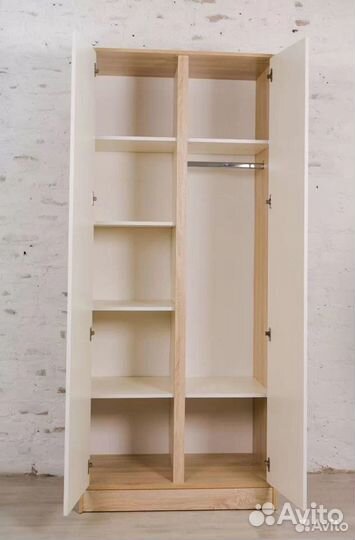 Шкаф двухстворчатый детский