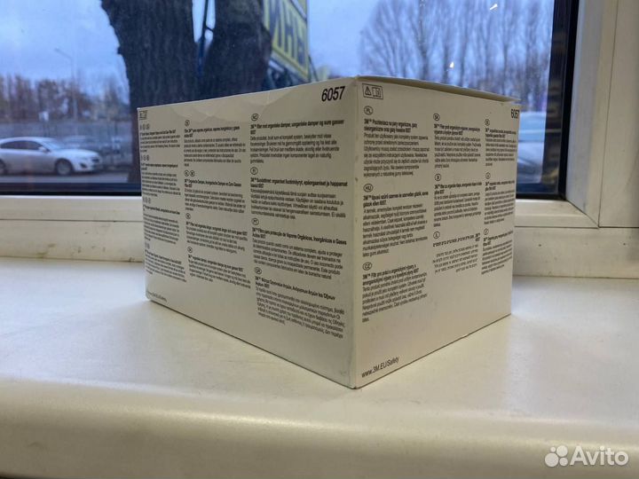 Угольный Фильтр для респиратора 3М 6057 оригинал