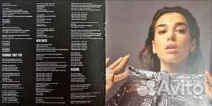 Dua Lipa Dua Lipa Лейбл Warner Bros. Records CD