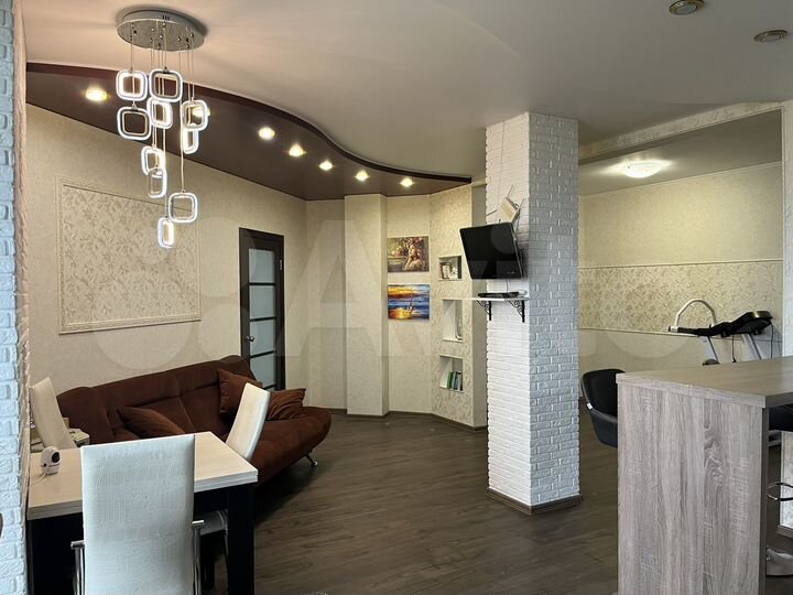 3-к. квартира, 80 м², 7/16 эт.