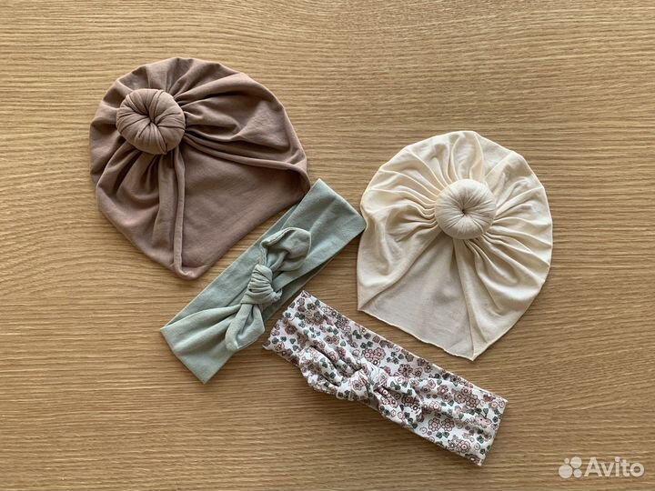 Повязка на голову для девочки