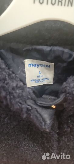 Пальто для девочки Mayoral
